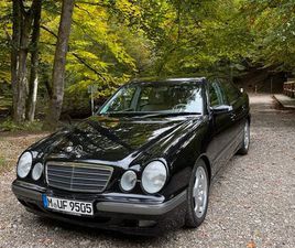 MERCEDES-BENZ E 430 W210