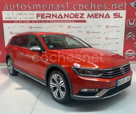 VOLKSWAGEN PASSAT ALLTRACK 2.0 TDI BMT 4MOTION DSG
