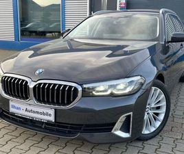 BMW 520 D LUXURY LINE*LED*LEDER*NAV*RCAM*PDC*ACC*