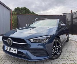 MERCEDES-BENZ CLA 250 E SHOOTING BRAKE 8G-DCT EDITION AMG LINE