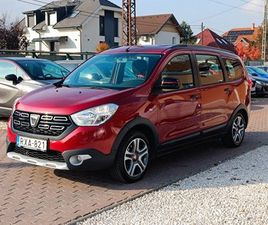 DACIA LODGY 1.3 TCE TECHROAD (7 SZEMÉLYES)