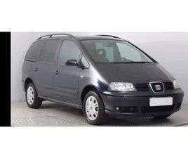 SEAT ALHAMBRA SEAT ALHAMBRA 1, 9TDI 116K
