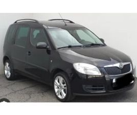 SKODA ROOMSTER SKODA ROOMSTER 1.2HTP ≫ 2009 • 11 ЛВ. • ID