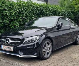 MERCEDES CLASE C COUPE C 220 MERCEDES-BENZ C-KLASSE C220D COUPE AMG *WENIG KM* C205