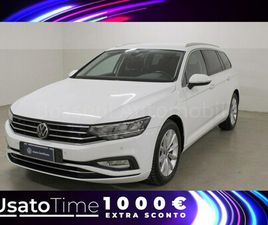 VOLKSWAGEN PASSAT SW PASSAT VARIANT 2.0 TDI SCR EVO 150CV BUSINESS DSG