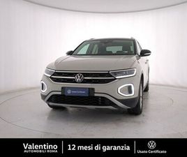VOLKSWAGEN T-ROC T-ROC 1.0 TSI STYLE