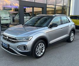 VOLKSWAGEN T-ROC T-ROC I 2022 1.0 TSI STYLE 110CV