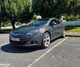 OPEL ASTRA GTC OPEL ASTRA GTC 1.6 CDTI DPF ECOFLEX S&S ACTIVE
