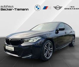 BMW SERIE 6 GT 640D XDRIVE BMW 640D XDRIVE GRAN TURISMO M SPORT AHK LASER PANO
