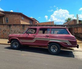 CHEVROLET VERANEIO S/ LUXE 4.0 DIES./TB DIES.