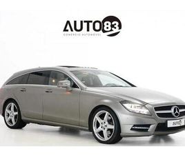 MERCEDES CLS CLS 250 MERCEDES-BENZ CLS 250 CDI BLUEEFFICIENCY