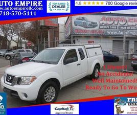 USED 2017 NISSAN FRONTIER SV-I4