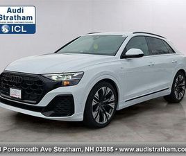 AUDI Q8 2026 AUDI Q8 55 PREMIUM PLUS