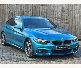 BMW SERIE 4 GRAN COUPE 440I XDRIVE 3.0 440I M SPORT AUTO EURO 6 (START/STOP) 5DR