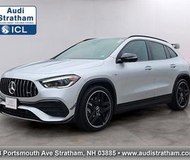 MERCEDES GLA GLA 35 AMG USED 2023 MERCEDES-BENZ AMG GLA 35 4MATIC