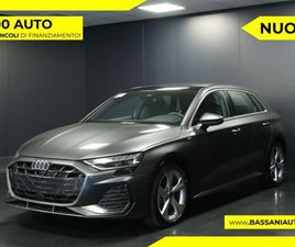 AUDI A3 A3 4ª SERIE A3 SPB TDI 110 KW S TRONIC S LINE EDITION