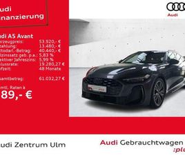 AUDI A5 AUDI A5 AVANT S-LINE TDI QU B&O MATRIX NAVI TECH PRO