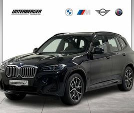 BMW X3 XDRIVE20D M SPORTPAKET AHK RFK HUD HIFI PANO
