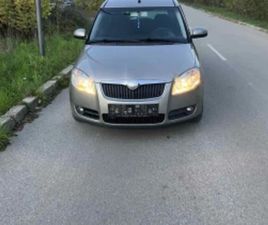 SKODA ROOMSTER SKODA ROOMSTER 1.4 ≫ 2007 • 5 700 ЛВ. • ID