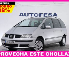 SEAT ALHAMBRA SEAT ALHAMBRA 1.9 TDI 115CV 6 PLAZAS 5P