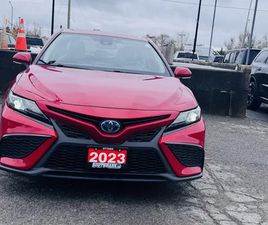 TOYOTA CAMRY 2023 TOYOTA CAMRY HYBRID