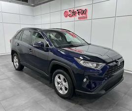 2021 TOYOTA RAV4 XLE - TOIT OUVRANT - VOLANT CHAUFFANT - MAGS