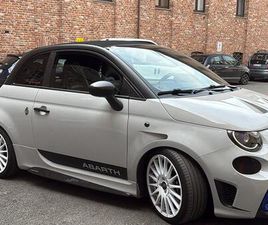 ABARTH 595 595 CABRIO ABARTH COMPETIZIONE 70TH ANNIVERSARIO