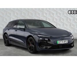 2025 AUDI E-TRON 270KW PERFORMANCE 100KWH LAUNCH EDITION 5DR AUTO