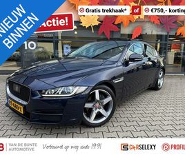JAGUAR XE - 2.0 D PORTFOLIO *SCHUIF-/KANTELDAK & TREKHAAK