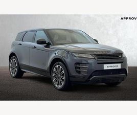 LAND ROVER RANGE ROVER EVOQUE P300E 1.5 P300E 11.9KWH AUTOBIOGRAPHY AUTO 4WD EURO 6 (START/STOP) 5DR