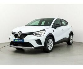 RENAULT CAPTUR RENAULT CAPTUR GLP CAPTUR TCE INTENS 74KW GLP