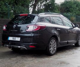 RENAULT MEGANE ESTATE RENAULT MÉGANE SPORT TOURER GT LINE CAIXA AUTOMATICA, GPS, NACIONAL JUNHO/12