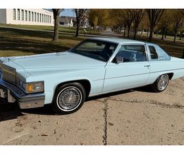 1978 CADILLAC COUPE DEVILLE