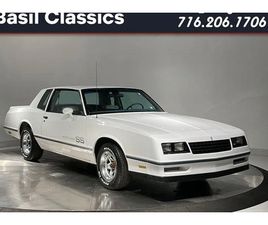 CHEVROLET MONTE CARLO 1983 CHEVROLET MONTE CARLO