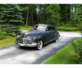 CHEVROLET STYLEMASTER 1948 CHEVROLET STYLEMASTER BUSINESS COUPE