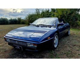 FERRARI MONDIAL 1989 FERRARI MONDIAL BLEU MANUEL, 5 VITESSES CONDUITE À G...