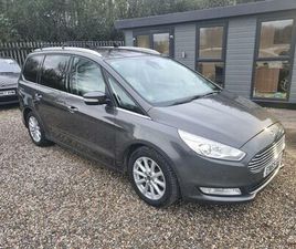 FORD GALAXY 2.0 TDCI TITANIUM X EURO 6 (START/STOP) 5DR