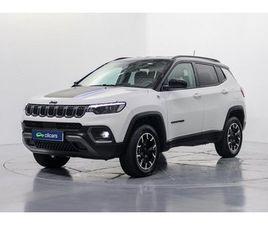JEEP COMPASS HÍBRIDO ENCHUFABLE COMPASS 1.3 PHEV TRAILHAWK EAWD AUT. 240