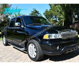 LINCOLN BLACKWOOD 2002 LINCOLN BLACKWOOD