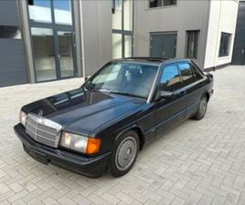 ② MERCEDES W201 190E 2.6 6 CYLINDERS — OLDTIMERS & ANCÊTRES — 2EMEMAIN