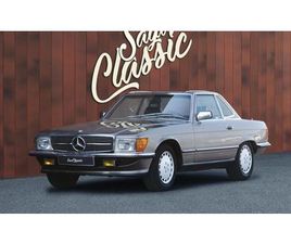 1987 MERCEDES 300 W126 A VENDRE