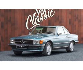MERCEDES SL 1987 MERCEDES SL CLASS VERT AUTOMATIQUE, 4 VITESSES CONDU...