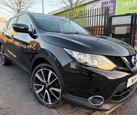 NISSAN QASHQAI NISSAN QASHQAI 1.6 DCI TEKNA XTRON 2WD EURO 6 (START/STOP) 5DR