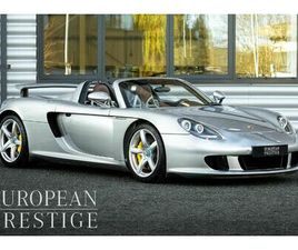 PORSCHE CARRERA GT PORSCHE CARRERA GT 5.7L V10