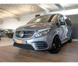 ② MERCEDES-BENZ V 250 D DUBBELE CABINE, AMG, BURMESTER, LEDER — CAMIONNETTES & UTILITAIRES — 2EMEMAIN