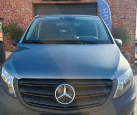 MERCEDES VITO 114 ② MERCEDES VITO 114 2022 BTW WAGEN — CAMIONNETTES & UTILITAIRES — 2EMEMAIN