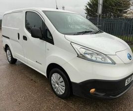 NISSAN E-NV200 NISSAN ENV200 40KWH ACENTA PANEL VAN 5DR ELECTRIC AUTO SWB (QUICK CHARGE) (109 PS)