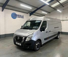 NISSAN INTERSTAR NISSAN INTERSTAR 2.3 DCI 35 TEKNA RWD L4 H2 EURO 6 (START/STOP) 4DR (TW)