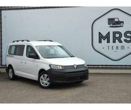 VOLKSWAGEN CADDY MAXI ② VOLKSWAGEN CADDY MAXI 1.5I- DUBBELCAB-CRUISE- A/C- 20990+BTW — CAMIONNETTES & UTILITAIRES — 2EMEMAIN