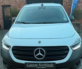 MERCEDES CITAN ② MERCEDES CITAN 110 — CAMIONNETTES & UTILITAIRES — 2EMEMAIN